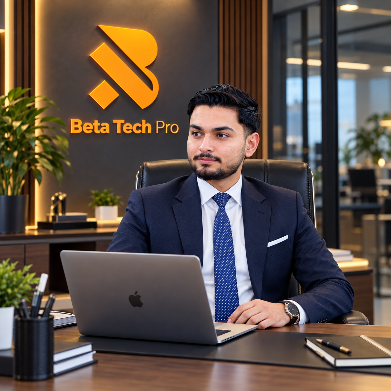 Hussnain Yameen, Owner and Founder of BetaTechPro