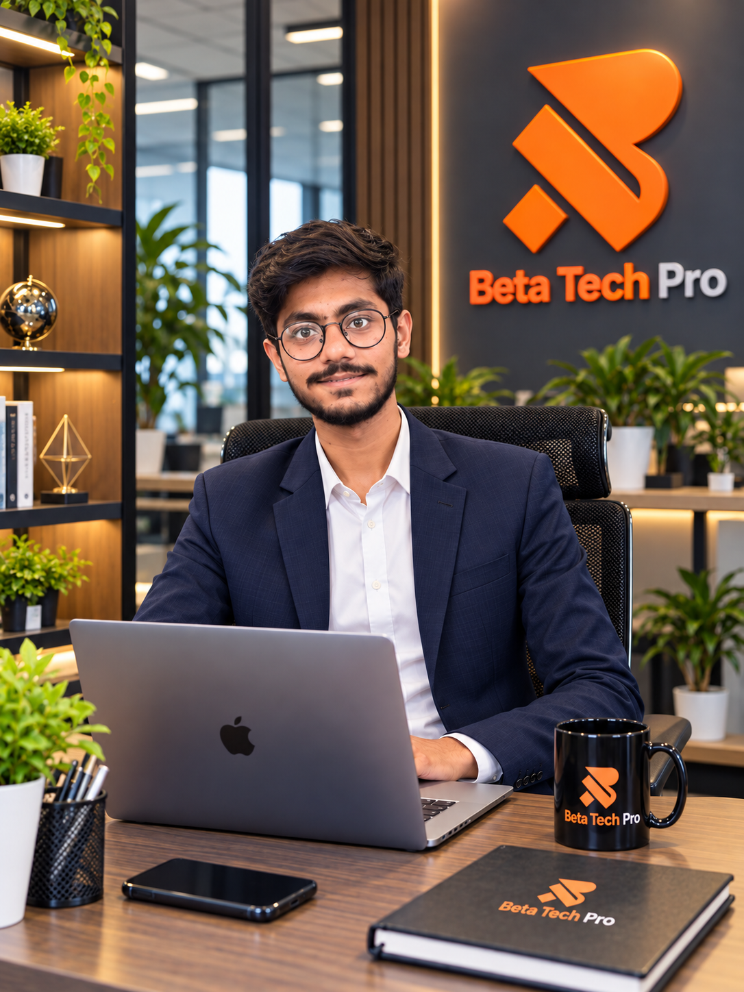 Subhan Ali, Senior Web Developer at BetaTechPro
