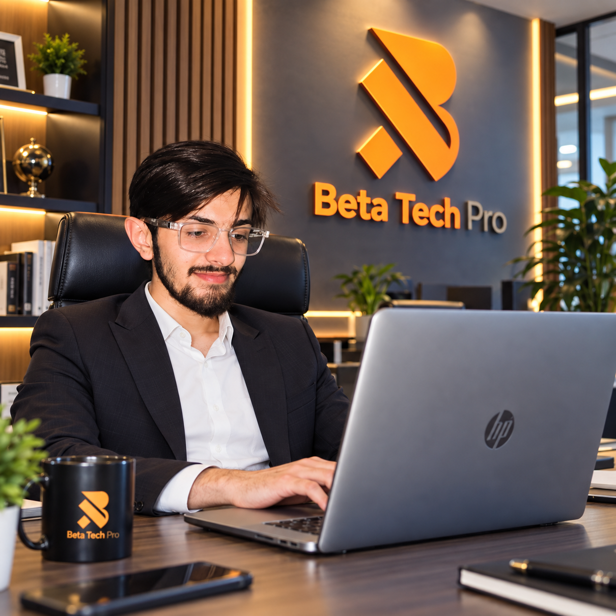 Hamza, Front-End Developer at BetaTechPro