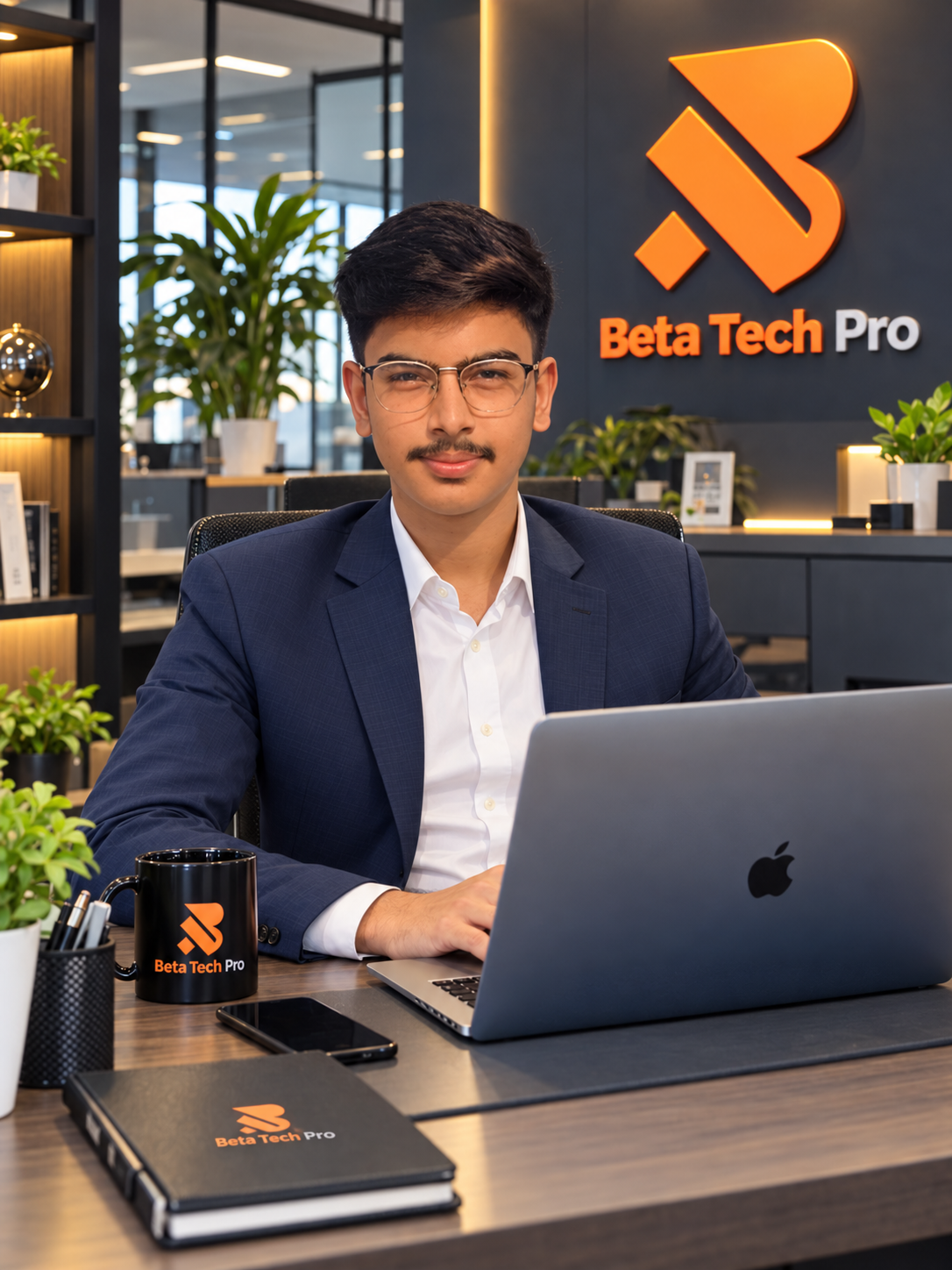 Ahmed, Motion Graphics Editor at BetaTechPro