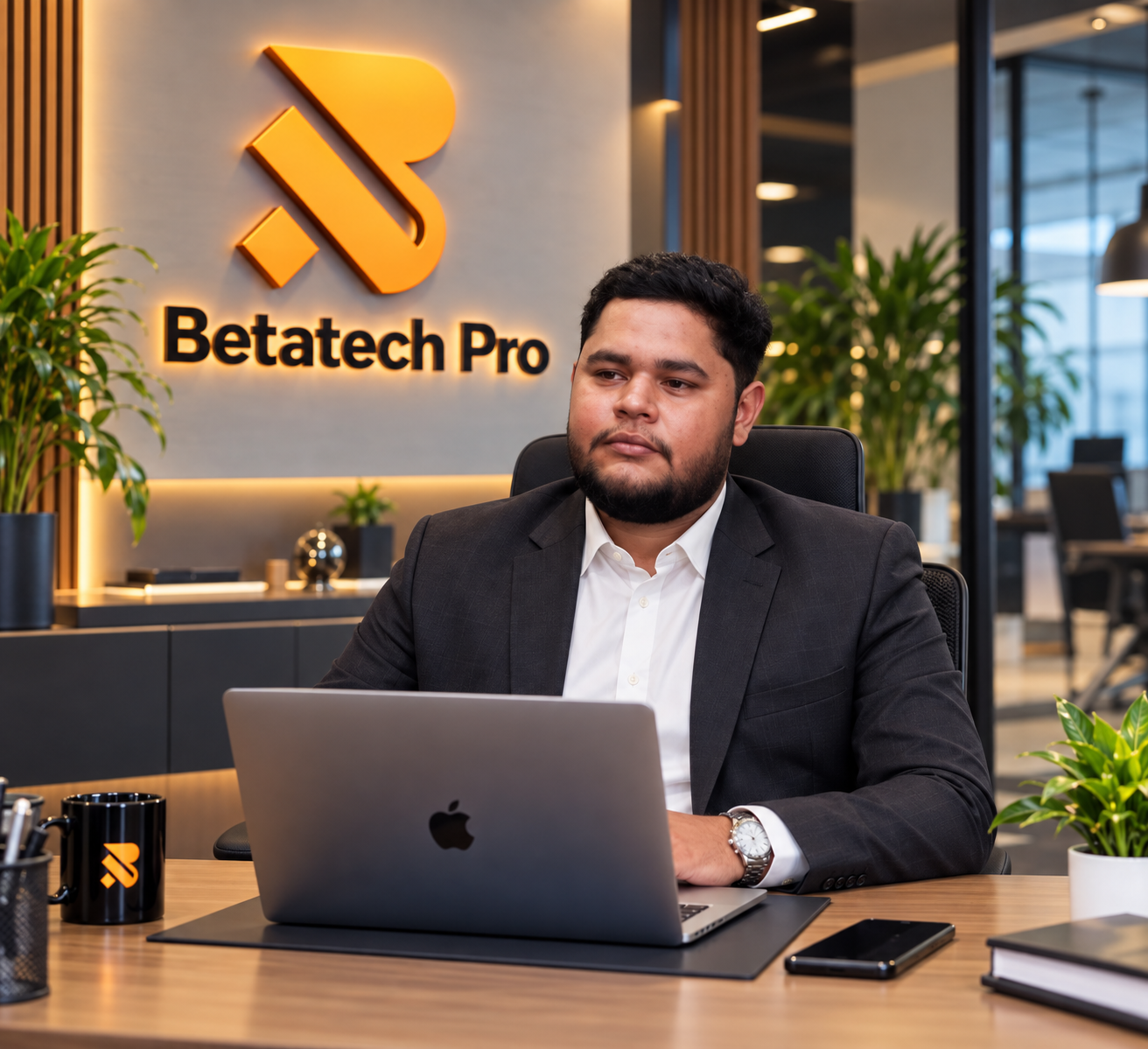 Haris Raza, Assistant Project Manager at BetaTechPro