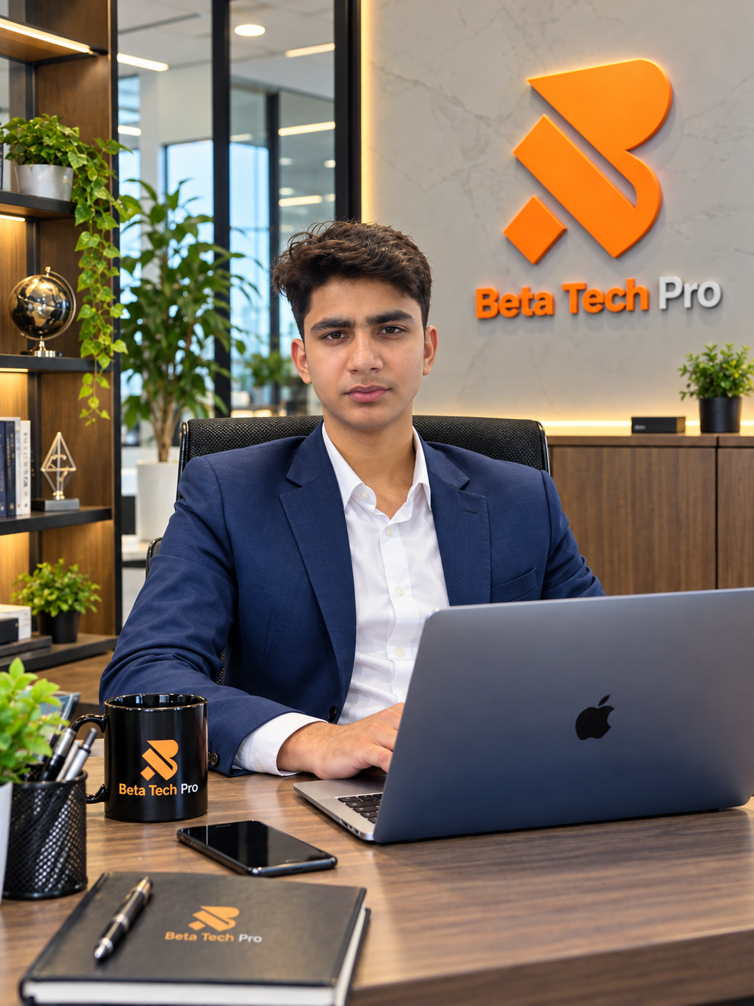 Anas Niazi, Senior Video Editor at BetaTechPro